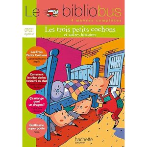 BIBLIOBUS CP/CE1 N13 LES TROIS PETITS COCHONS