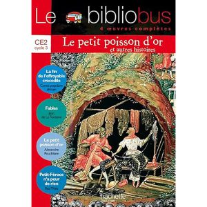 BIBLIOBUS CE2 N16 LIVRE LE PETIT POISSON D'OR
