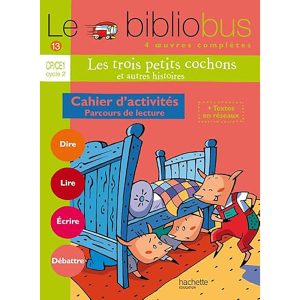 BIBLIOBUS CP/CE1 N13 CAH LES TROIS PETITS COCHONS