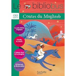 BIBLIOBUS CE2 N30 LIVRE CONTES DU MAGHREB