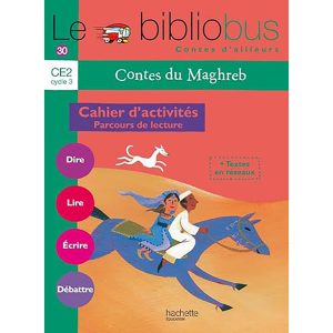 BIBLIOBUS CE2 N30 CAHIER D'ACTIVITES CONTES DU MAGHRE