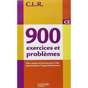 900 EXERCICES ET PROBLEMES CE EURO