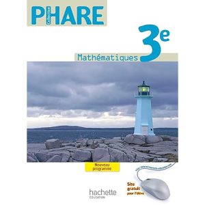 MATHEMATIQUES 3° C.PHARE 2012