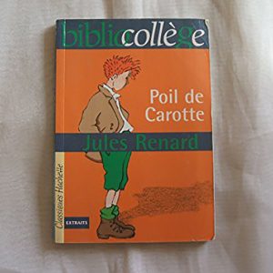 POIL DE CAROTTE BIBLIOCOLLEGE