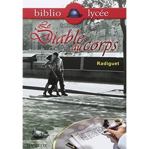 LE DIABLE AU CORPS BIBLIO LYCEE