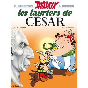 LES LAURIERS DE CESAR ASTERIX TOME 18 - ALBUM