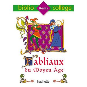 FABLIAUX AU MOYEN AGE BIBLIO COLLEGE 2015 (RESITS)