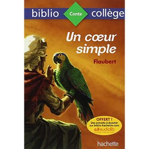 UN COEUR SIMPLE BIBLIOCOLLEGE (CONTE)