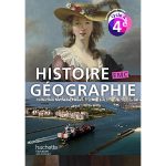 HISTOIRE-GEOGRAPHIE HACHETTE 4° EMC CYCLE 4 2016