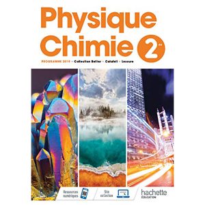 PHYSIQUE-CHIMIE 2DE COLL BELLIER 2019