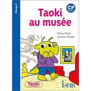 TAOKI ET COMPAGNIE ALBUM N°2 TAOKI  AU MUSEE
