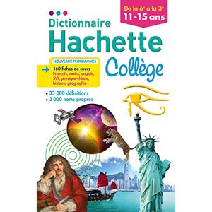DIC HACHETTE COLLEGE 10/15 ANS N.E