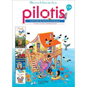 PILOTIS CP FICHIER DE LECTURE-COMPREHENSION 2019