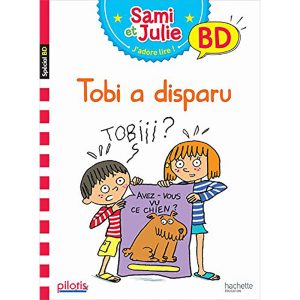 LECTURE CP PILOTIS : ALBUM 5 : SAMI ET JULIE TOBI A D
