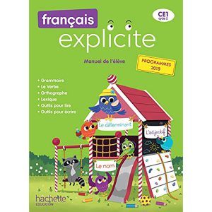 FRANCAIS EXPLICITE CE1 MANUEL