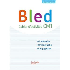 BLED CM1 CAHIER D'ACTIVITES 2017
