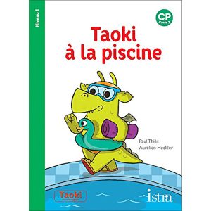 TAOKI ET COMPAGNIE ALBUM N°1 TAOKI A LA PISCINE