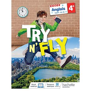 TRY N'FLY 4EME LIVRE DE L'ELEVE E.D 2022