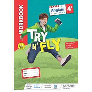 TRY N'FLY 4EME WORKBOOK  E.D 2022