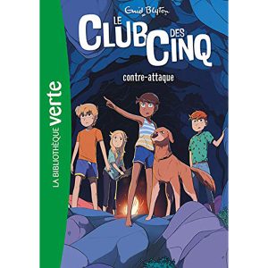 LE CLUB DES CINQ CONTRE-ATTAQUE