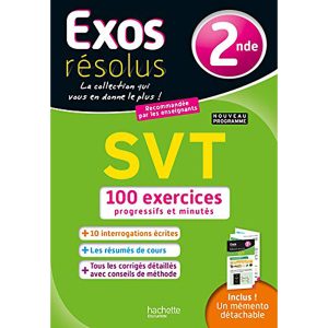 EXOS SVT 2NDE NOUVEAU PROGR