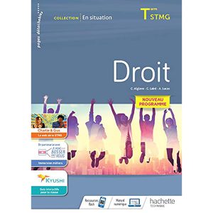 DROIT T° STMG CAHIER DE L'ELEVE  2020