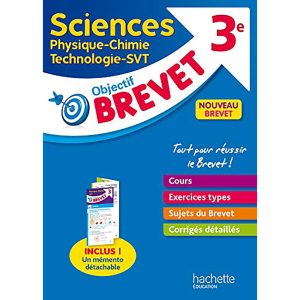 OBJECTIF BREVET 3° SCIENCES PHYSIQUE TECHNO SVT 2022