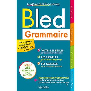 LE BLED GRAMMAIRE 350 EXERCICES
