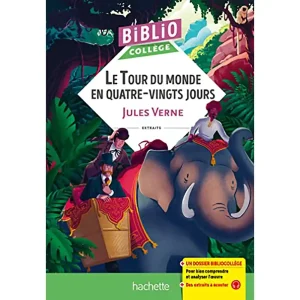 LE TOUR DU MONDE EN 80 JOURS BIBLIOCOLLEGE