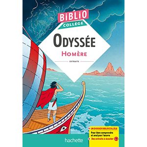 L'ODYSSEE RECIT BIBLIOCOLLEGE N.E