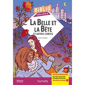 LA BELLE ET LA BETE BIBLIOCOLLEGE