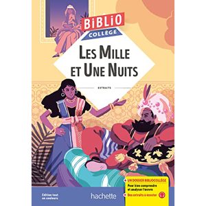 LES MILLE ET UNE NUITS BIBLIOCOLLEGE "CONTES"