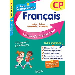 POUR COMPRENDRE LE FRANCAIS CP CAHIER D'ENTRAINEMENT