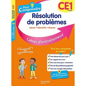 POUR COMPRENDRE CE1 RESOLUTION DE PROBLEME