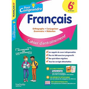 POUR COMPRENDRE TOUT LE FRANCAIS 6°