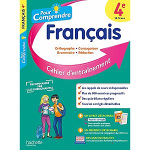 POUR COMPRENDRE TOUT LE FRANCAIS 4°