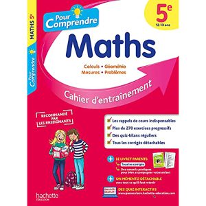 POUR COMPRENDRE TOUT LES MATHS 5°