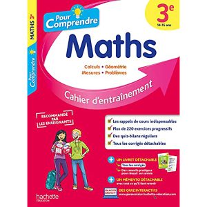 POUR COMPRENDRE MATHS 3°