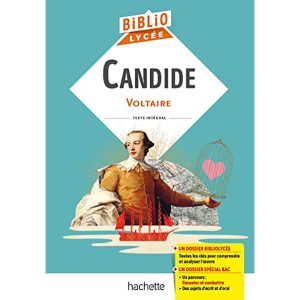 CANDIDE OU L'OPTIMISME BIBLIO LYCEE