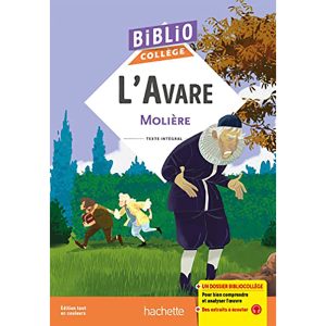 L'AVARE BIBLIOCOLLEGE