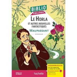 LE HORLA ET SIX CONTES BIBLIOCOLLEGE CONTES