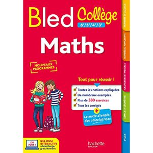 BLED COLLEGE MATHS