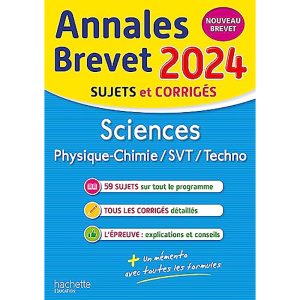 ANNALES ABC DU BREVET 2024 PHYSIQUE-SVT-TECHNO 3EME