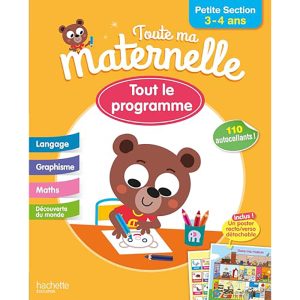 TOUTE MA MATERNELLE TOUT LE PROGRAMME 3-4 ANS