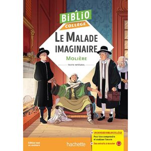 LE MALADE IMAGINAIRE BIBLIO(THEATRE)COLLEGE N.E