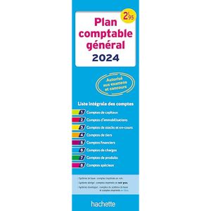PLAN COMPTABLE GENERAL (FRANCAIS) 2024/2025