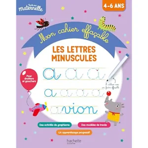TOUTE MA MATERNELLE 4/6 ANS MON CAHIER EFFACABLE