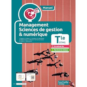 MANAGEMENT SCIENCES DE GESTION ET NUMERIQUE TERM 2024