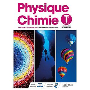 PHYSIQUE CHIMIE TLE SPECIALITE COLL BELLIER 2020