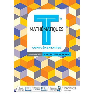 MATHEMATIQUES BARBAZO TER COMPLEMENTAIRES 2020